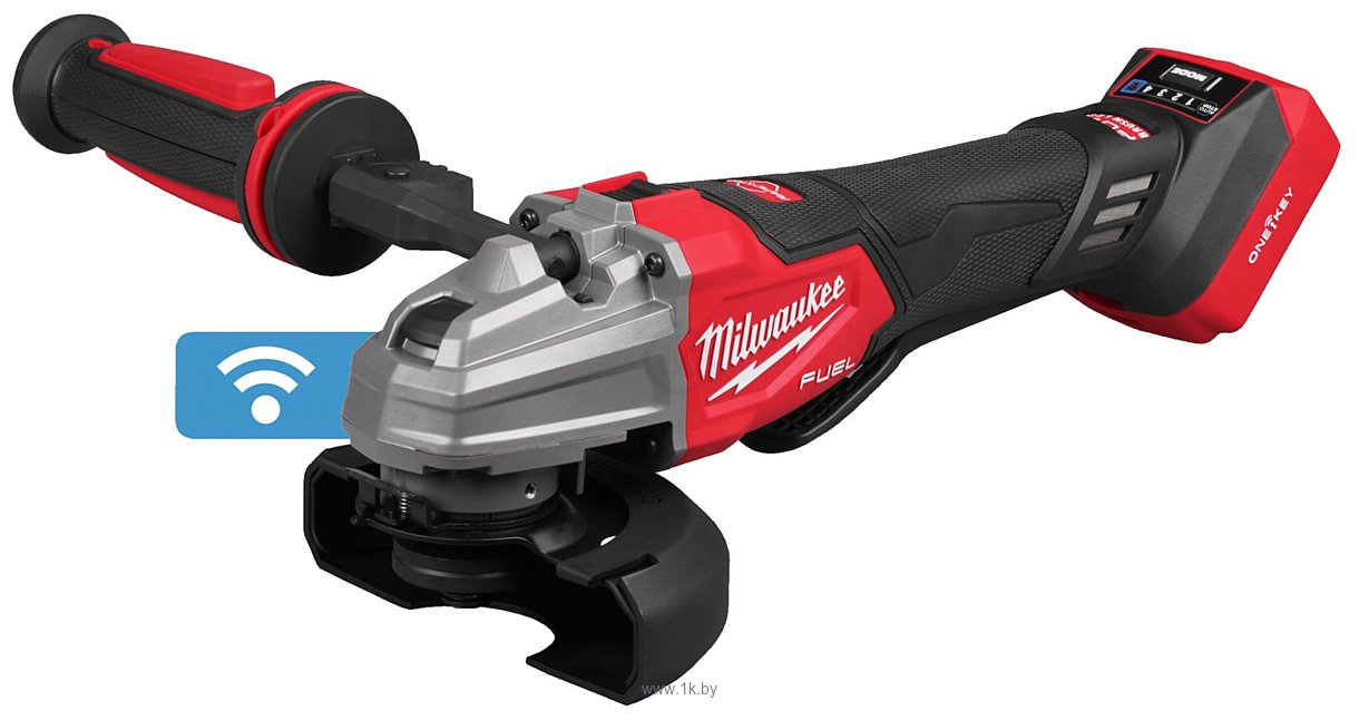 Фотографии Milwaukee M18 Fuel One-Key M18FSAGSVO125X-0X 4933493552 (без АКБ, кейс)