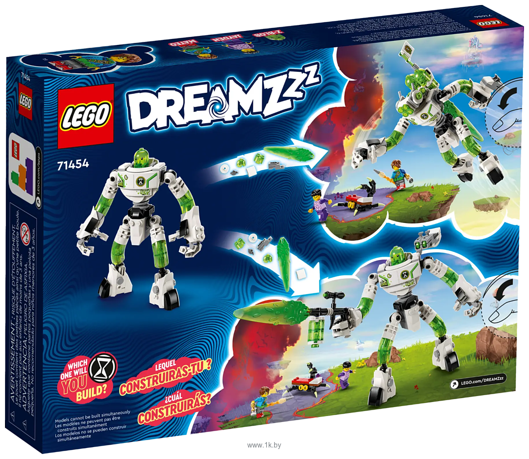 Фотографии LEGO DREAMZzz 71454 Матео и робот Z-Blob