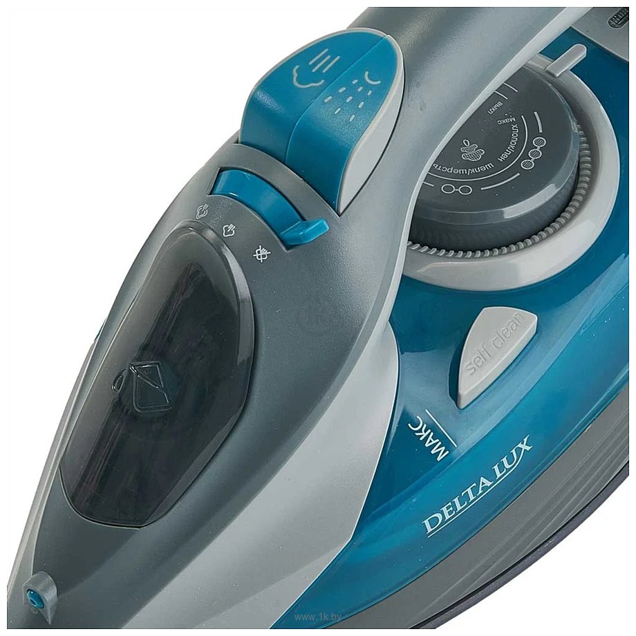 Фотографии Delta LUX DE-3002 (серый/бирюзовый)
