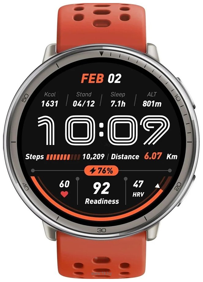 Фотографии Amazfit Active 2