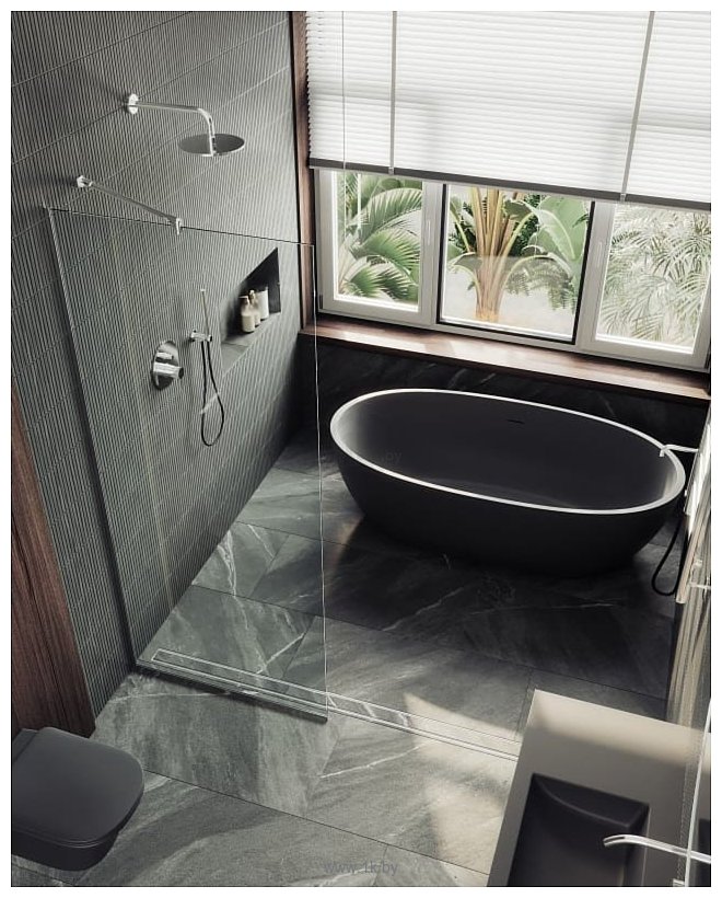 Фотографии MaybahGlass 195x89 MGD-689-5у (прозрачное стекло/хром матовый)