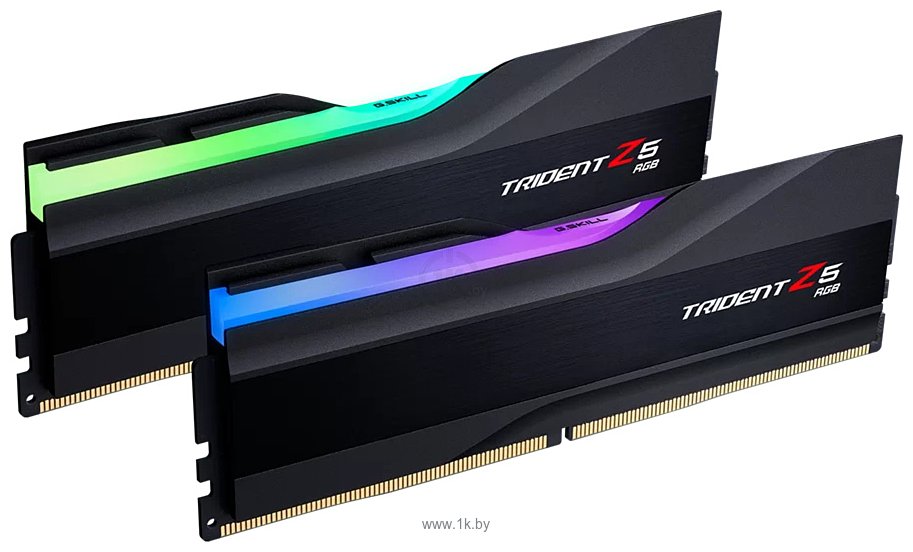 Фотографии G.SKILL Trident Z5 RGB F5-6400J3039G48GX2-TZ5RK Фотографии G.SKILL Trident Z5 RGB F5-6400J3039G48GX2-TZ5RK