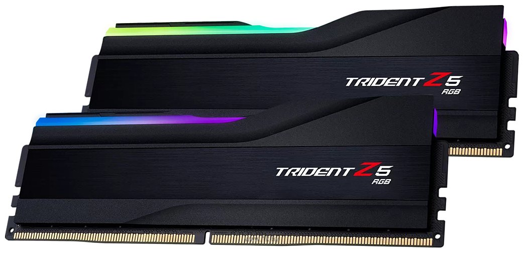 Фотографии G.SKILL Trident Z5 RGB F5-6400J3039G48GX2-TZ5RK Фотографии G.SKILL Trident Z5 RGB F5-6400J3039G48GX2-TZ5RK
