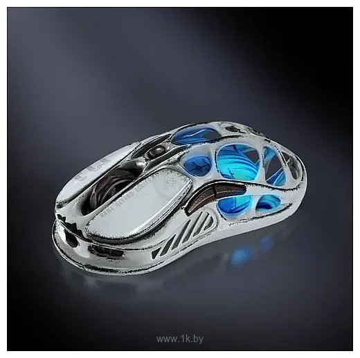 Фотографии Gravastar Mercury M1 Pro Battle Worn Edition Silver Mist