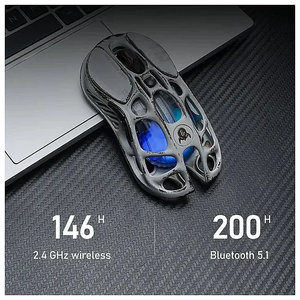 Фотографии Gravastar Mercury M1 Pro Battle Worn Edition Silver Mist