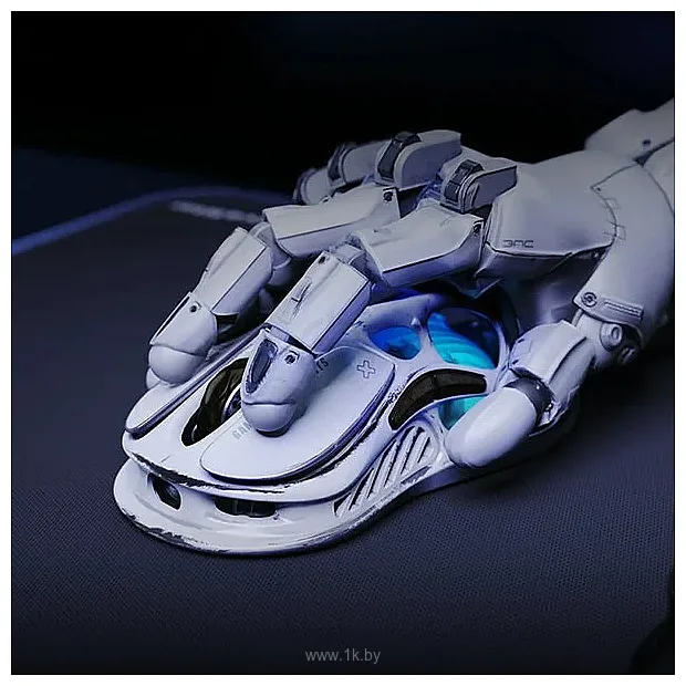 Фотографии Gravastar Mercury M1 Pro Battle Worn Edition Silver Mist