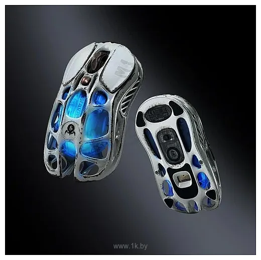 Фотографии Gravastar Mercury M1 Pro Battle Worn Edition Silver Mist