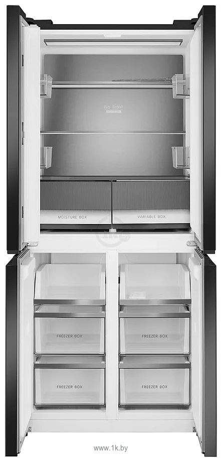 Фотографии Weissgauff WCD 450 Rock Glass NoFrost Inverter