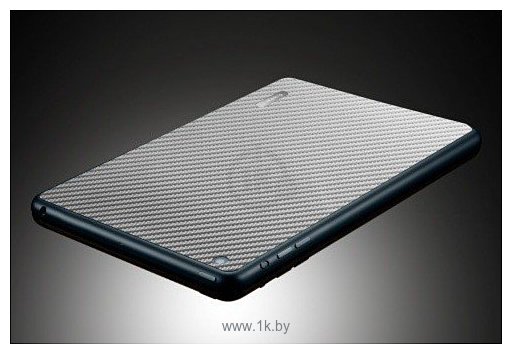 Фотографии SGP Skin Guard Carbon Gray for iPad mini (SGP10065)