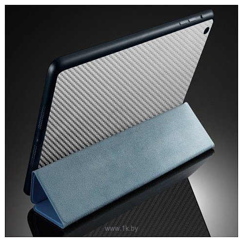 Фотографии SGP Skin Guard Carbon Gray for iPad mini (SGP10065)