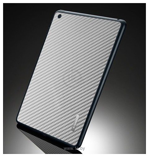 Фотографии SGP Skin Guard Carbon Gray for iPad mini (SGP10065)