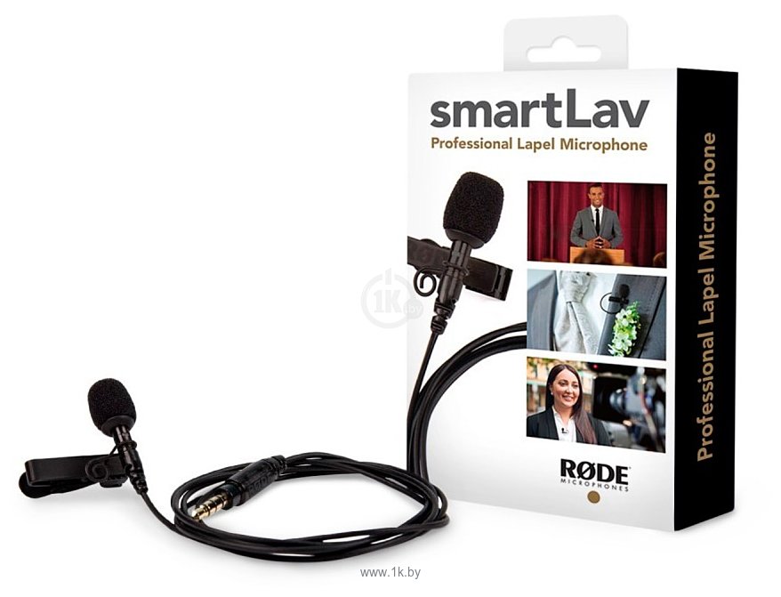 Фотографии Rode smartLav+