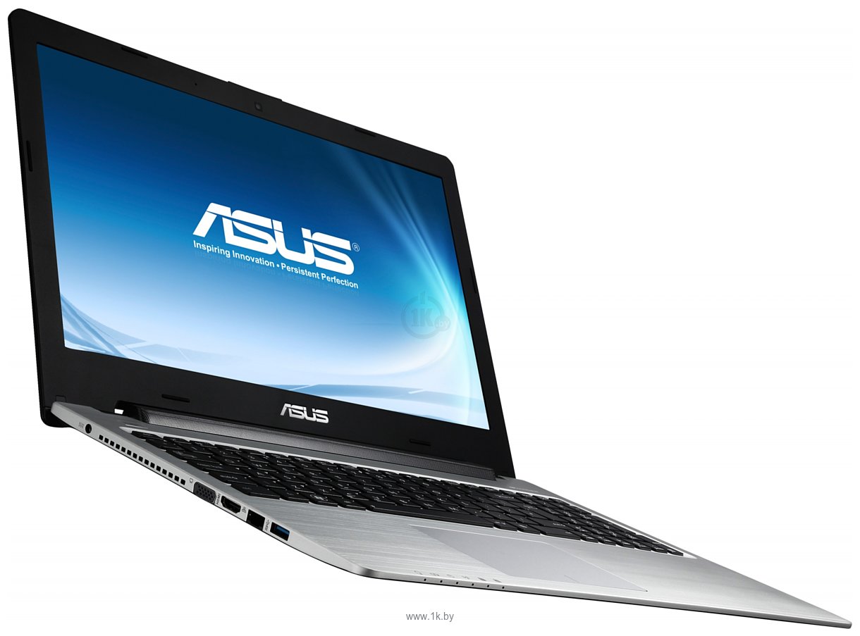 Ноутбук asus k56cb нет изображения