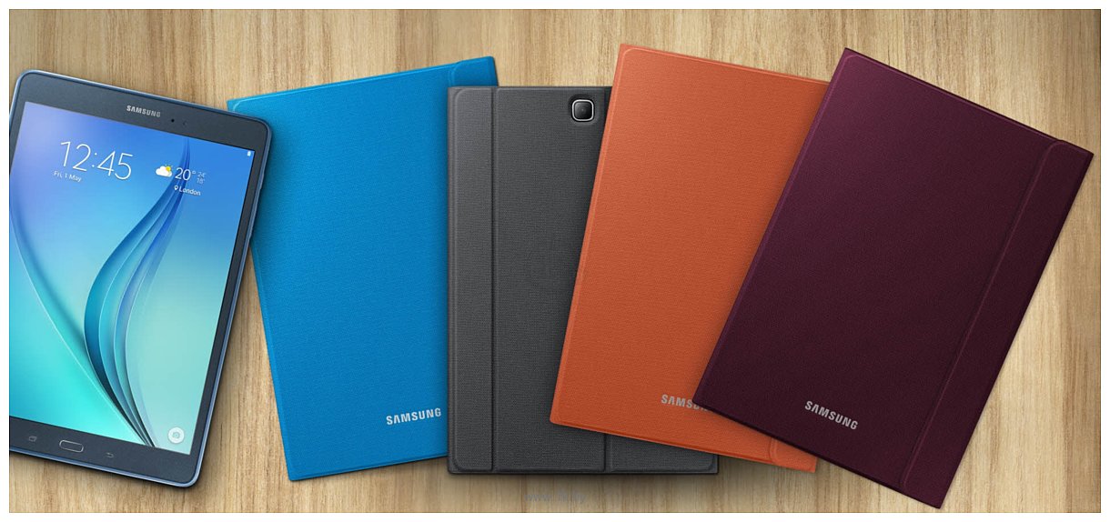 Фотографии Samsung Book Cover для Samsung Galaxy Tab A 9.7 (EF-BT550B)