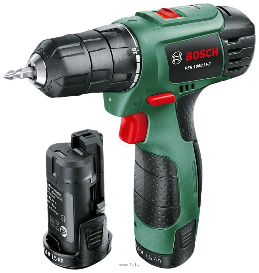 Фотографии Bosch PSR 1080 LI-2 (06039A2101)