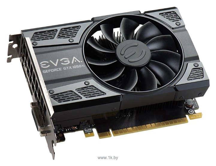 Фотографии EVGA GeForce GTX 1050 Ti 1354Mhz PCI-E 3.0 4096Mb 7008Mhz 128 bit DVI HDMI HDCP SC GAMING