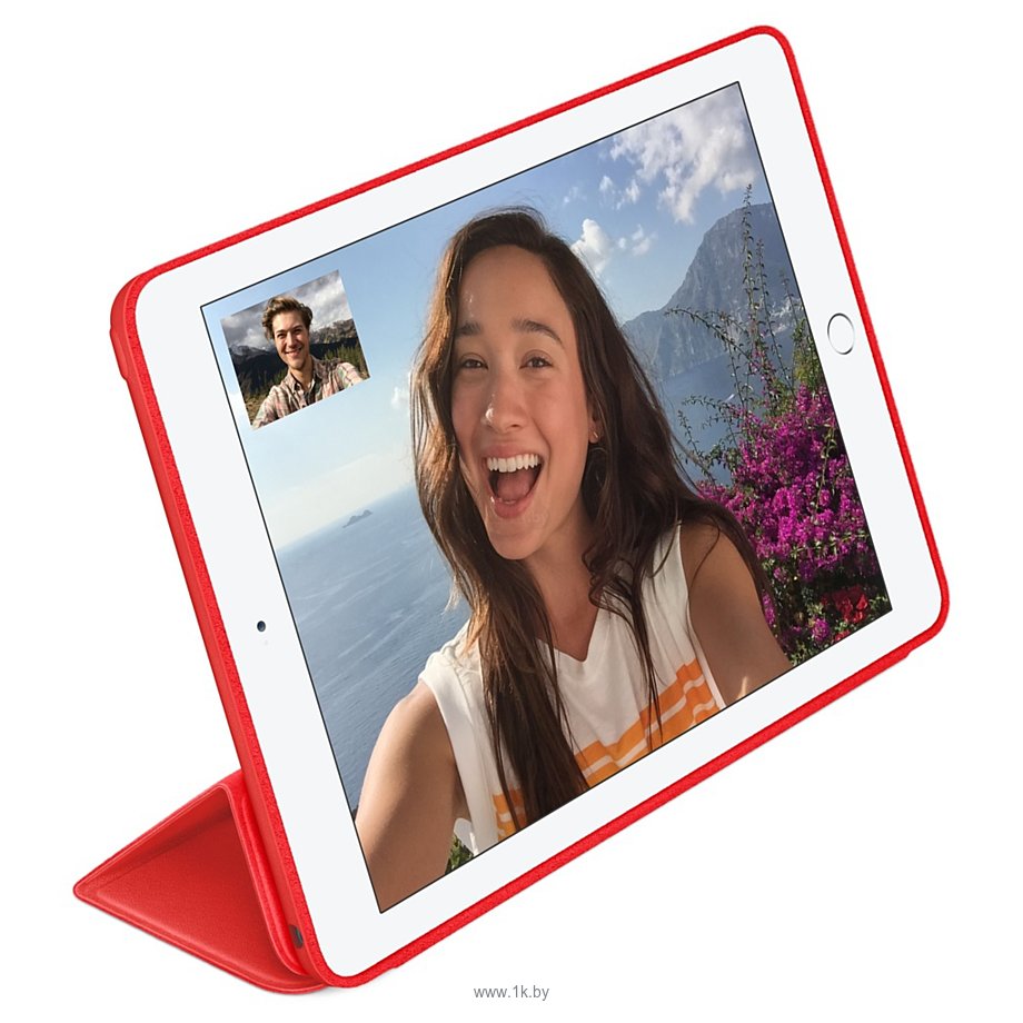 Фотографии Apple Smart Case for iPad Air 2 Red (MGTW2)