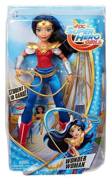 Фотографии DC Super Hero Girls Wonder Woman (DLT62)