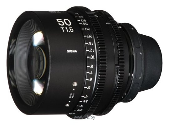Фотографии Sigma 50mm T1.5 Sony E