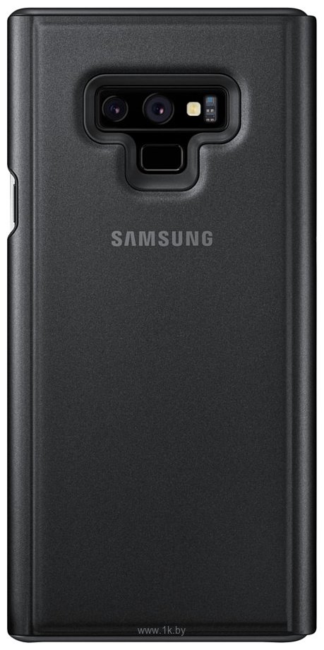 Фотографии Samsung Clear View Standing Cover для Samsung Galaxy Note 9 (черный)