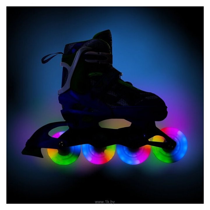 Фотографии RGX Yuppie с LED подсветкой колес