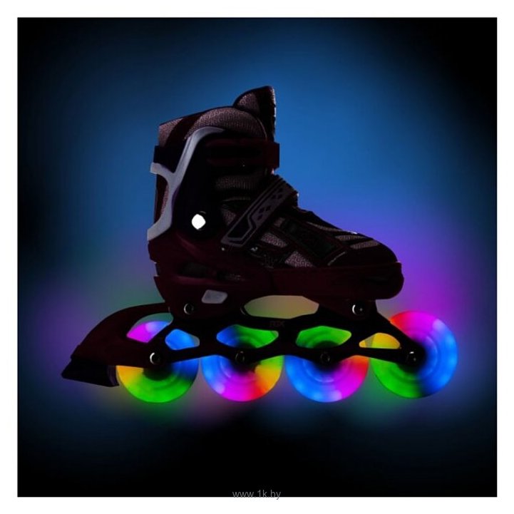 Фотографии RGX Yuppie с LED подсветкой колес