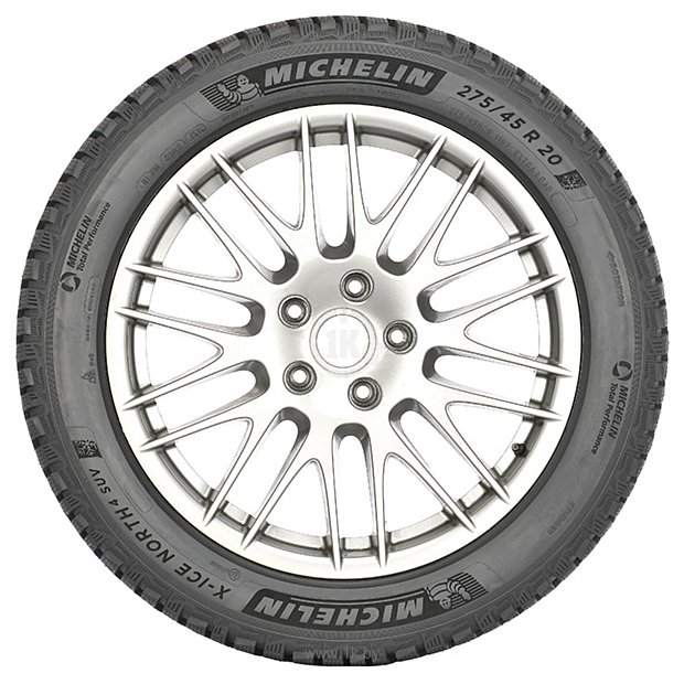 Фотографии Michelin X-Ice North 4 SUV 225/60 R17 103T