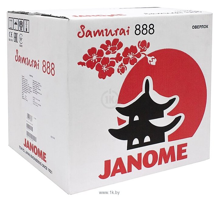 Фотографии Janome Samurai 888
