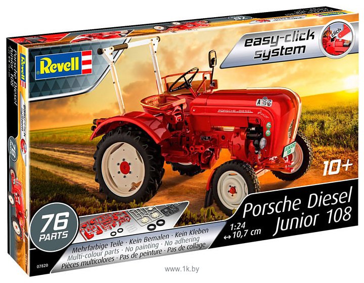 Фотографии Revell 07820 Трактор Porsche Junior