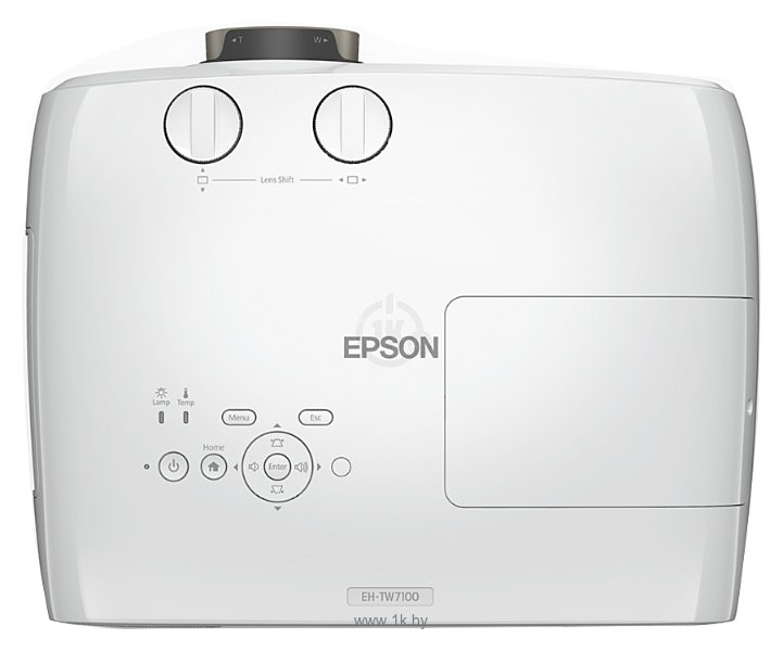 Фотографии Epson EH-TW7100