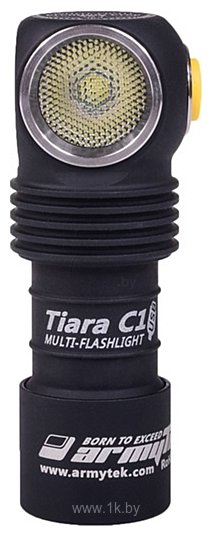 Фотографии Armytek Tiara C1 Magnet USB XP-L (теплый свет) +18650 Li-Ion