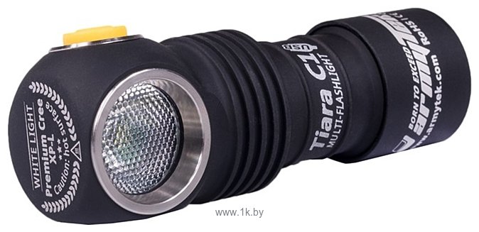 Фотографии Armytek Tiara C1 Magnet USB XP-L (теплый свет) +18650 Li-Ion
