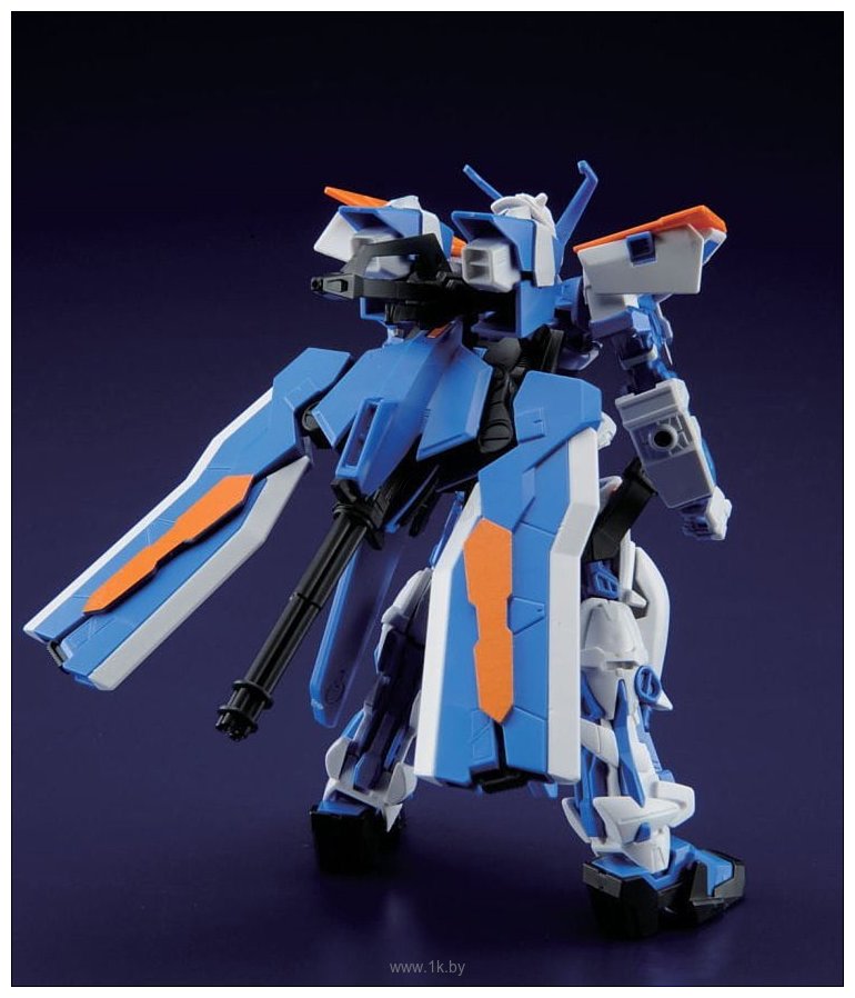 Фотографии Bandai Hg 1/144 Gundam Astray Blue Frame Second L