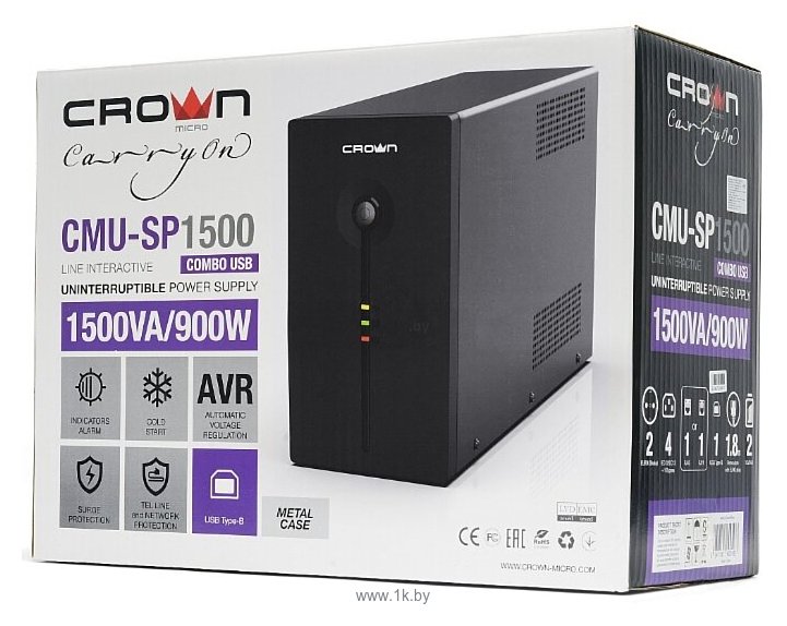 Фотографии CROWN MICRO CMU-SP1500COMBO USB