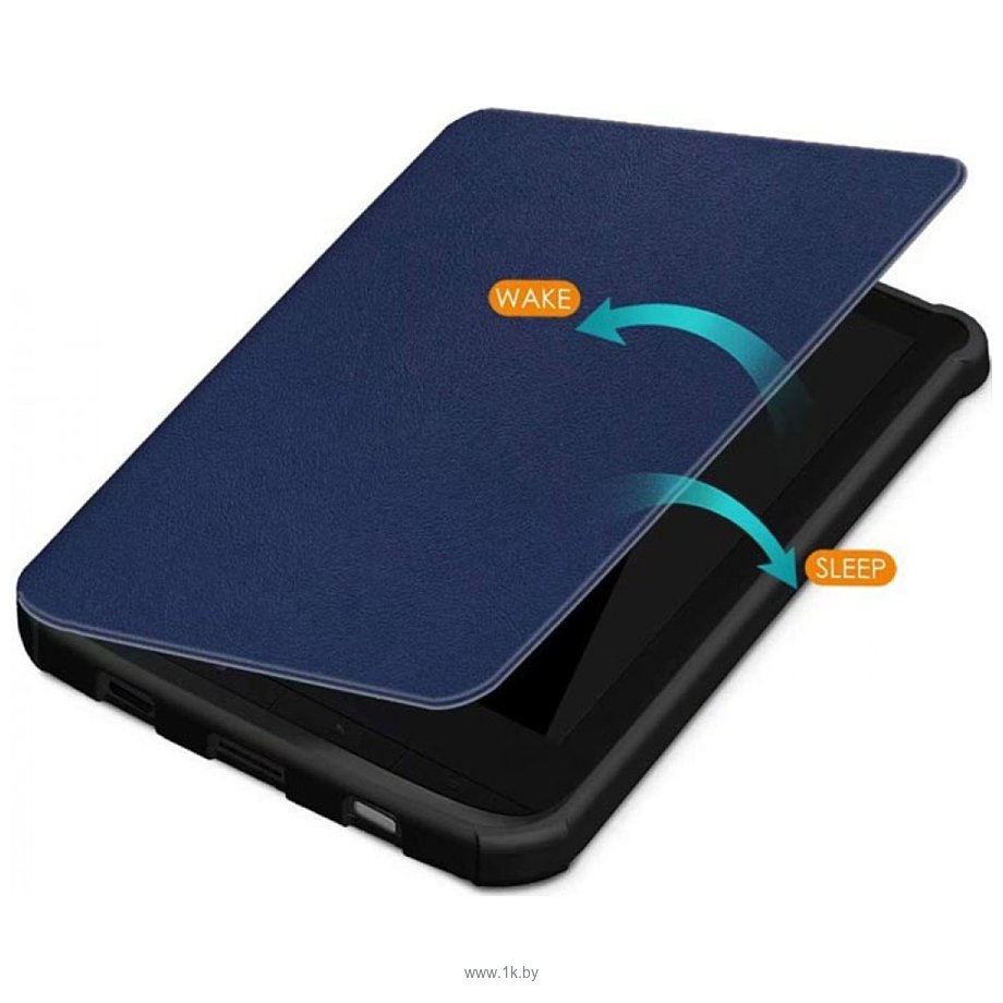 Фотографии JFK для PocketBook Touch Lux 4 (синий)