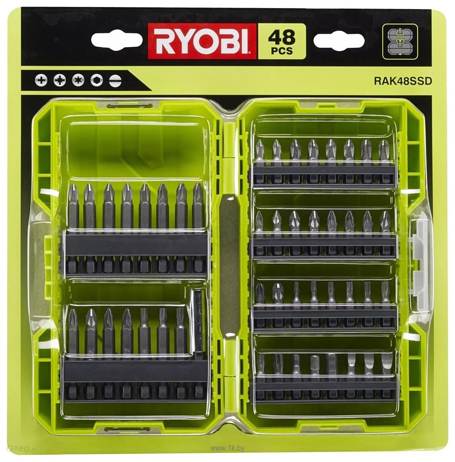 Фотографии Ryobi RAK48SSD 48 предметов