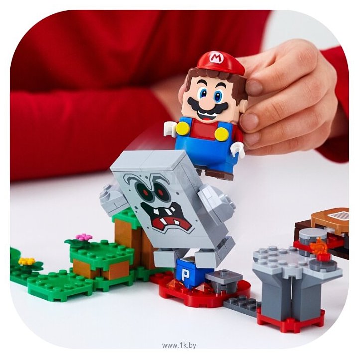 Фотографии LEGO Super Mario 71364 Неприятности в крепости Вомпа