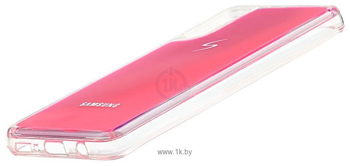 Фотографии EXPERTS Neon Sand Tpu для Samsung Galaxy A21 с LOGO (фиолетовый)
