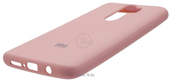 Фотографии EXPERTS Original Tpu для Xiaomi Redmi 9 с LOGO (розовый)