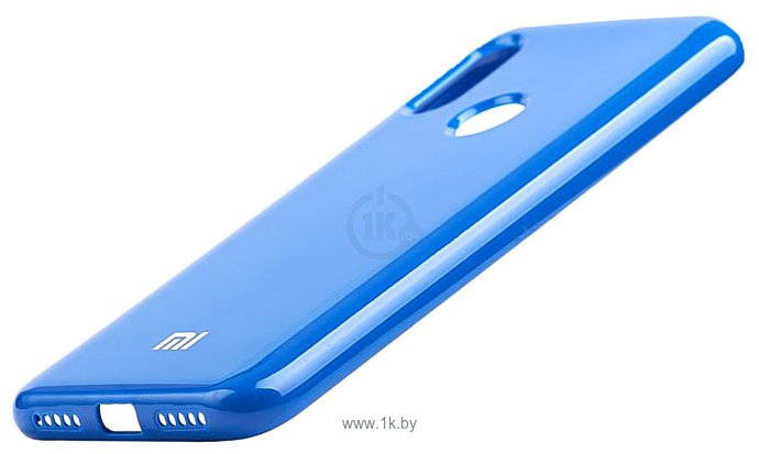 Фотографии EXPERTS Jelly Tpu 2mm для Xiaomi Redmi Note 7 (синий)