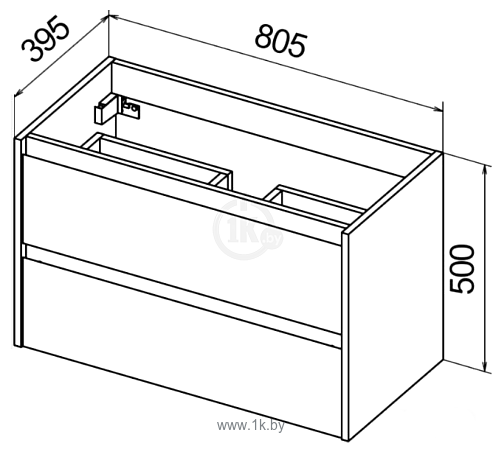 Фотографии BelBagno Kraft 39-800/390-2C-SO-PP (pino pasadena)