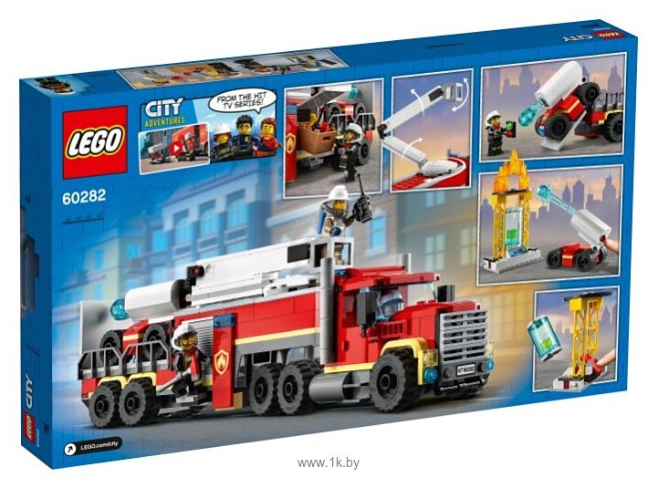 Фотографии LEGO City 60282 Команда пожарных