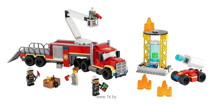 Фотографии LEGO City 60282 Команда пожарных