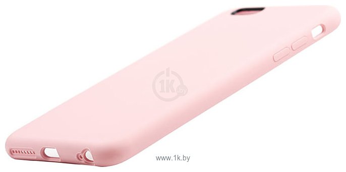 Фотографии EXPERTS Silicone Case для Apple iPhone 6 Plus (розовый)