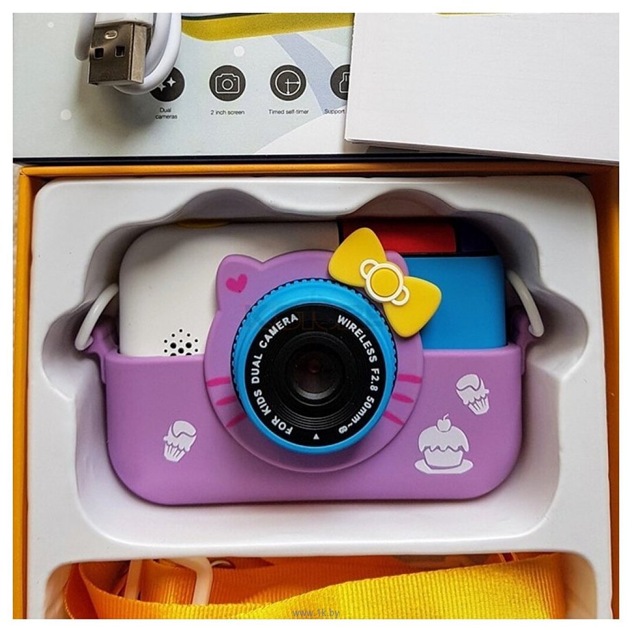 Фотографии Children's Fun Camera Хеллоу Китти