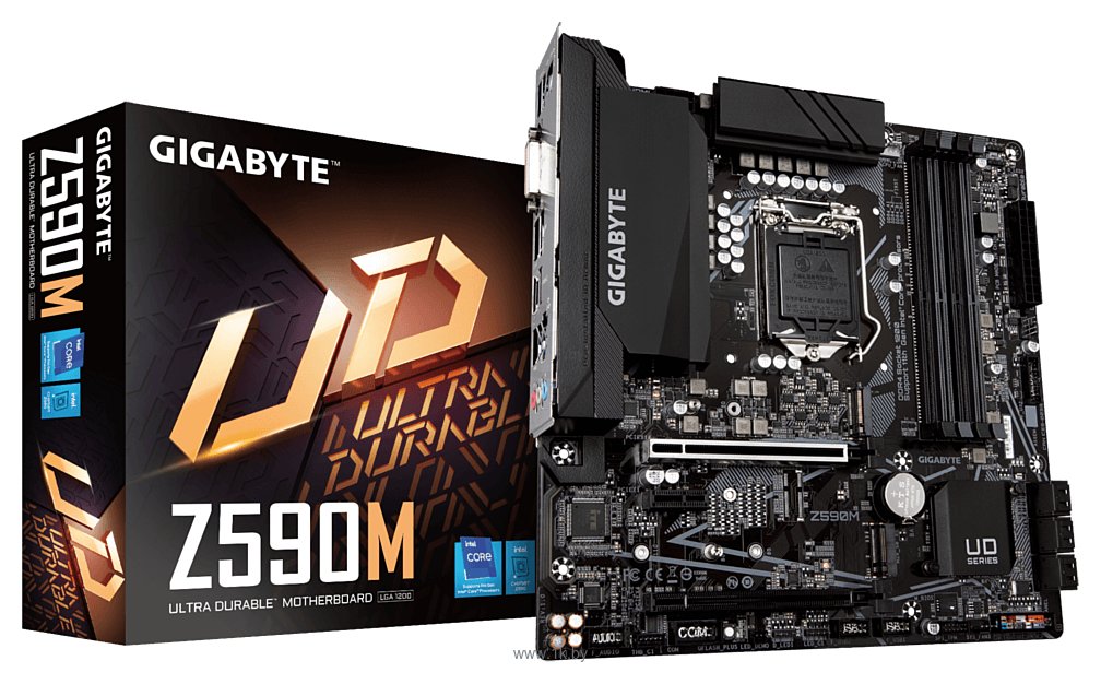 Фотографии GIGABYTE Z590M (rev. 1.0)