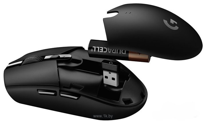 Фотографии Logitech G304 Lightspeed black