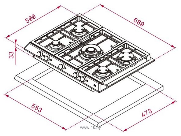 Фотографии TEKA EX 70.1 5G AI AL [40212304]