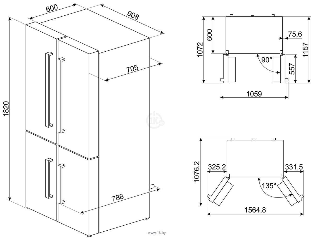 Фотографии Smeg FQ60XDF