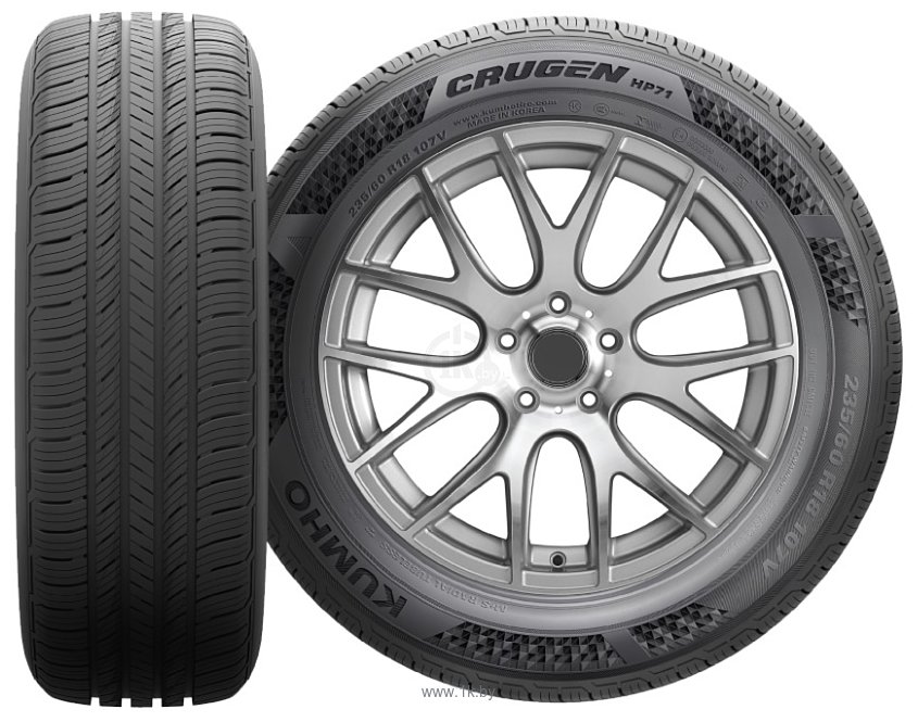 Фотографии Kumho Crugen HP71 235/60 R18 107V